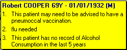 CM PRV CA Reminder