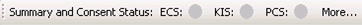 ECS Summary Management status traffic lights