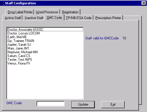 Staff_config_GMCCode