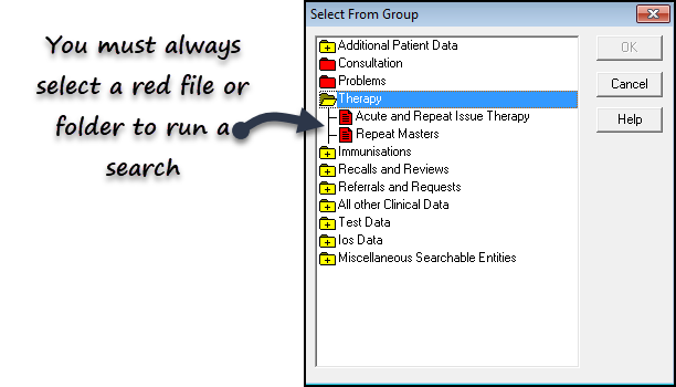 New Search - Therapy - Acute and Repeat Issue Therapy