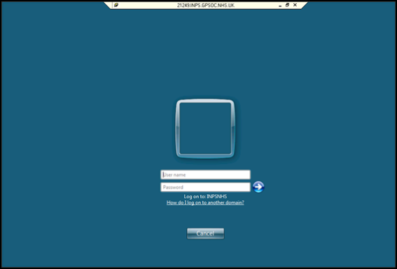AEROS - Log On to Windows