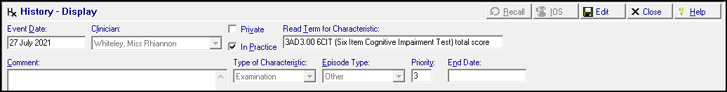 6CIT Calculator