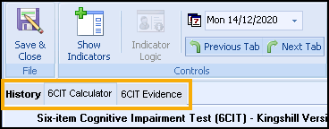 6CIT Calculator