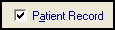 CM PRV Patient Record Ticked