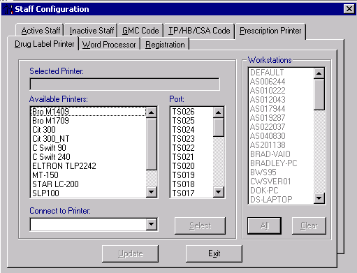 Staff_config_Prescription